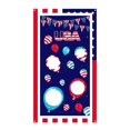 thumbnail image 1 of Techinal Bannière d'Halloween Pumpkin Clown Ghost Sac de Sable Jeu Drapeau Mural Jouets, 1 of 19