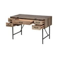 thumbnail image 6 of Saint Birch Oxford Rustic Oak 47 inches Writing Desk, 6 of 6