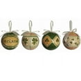 thumbnail image 3 of Irish Christmas Baubles 2 Boxed Set of 4 Hanging Ornaments by Royal Tara, 3 of 6
