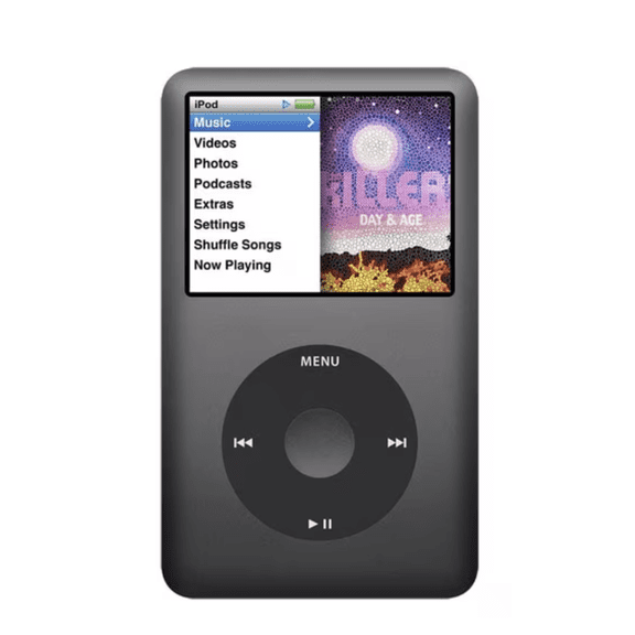 Pre-Owned Apple iPod Classic 160GB 7th Gen Black