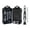 Black, variant on Precision Screwdriver Set 115 in 1 Multifunctional Repair Tool Kit Magnetic Bits for Smartphone Laptop Tablet and Electronic Device Maintenance