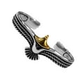 thumbnail image 2 of Open Cuff Bracelets Man Fashion Simple Wrist Bangles Woman Gift Jewelry, 2 of 5