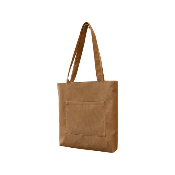 BVXEEP Gym Bag, Travel Duffle Bag, Fashionable Large Capacity Shopping Bag Casual Tote Bag Canvas Handbag and Corduroy Student Shoulder Bag for Women