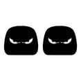 thumbnail image 4 of Car Headrest Seat Cover Funny Cartoon Car Headrest Covers, Universal Fit Car Headrest Cover, Personalized Seat Full Face Mask for Auto Front Seat Rest Decoration, Interior Auto Accessories, 4 of 6