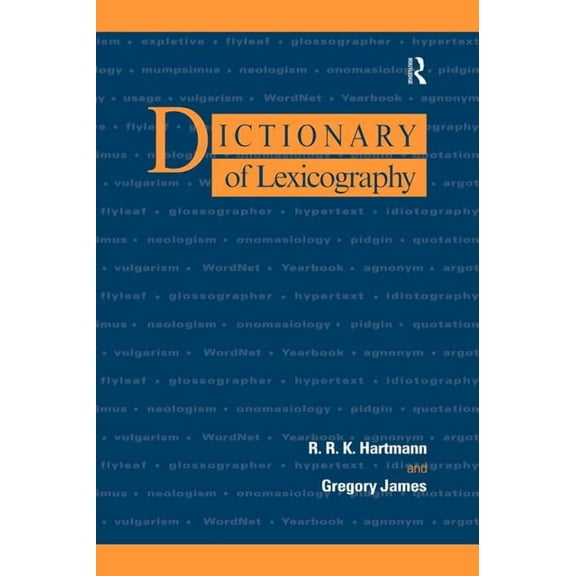 Dictionary of Lexicography, (Hardcover)