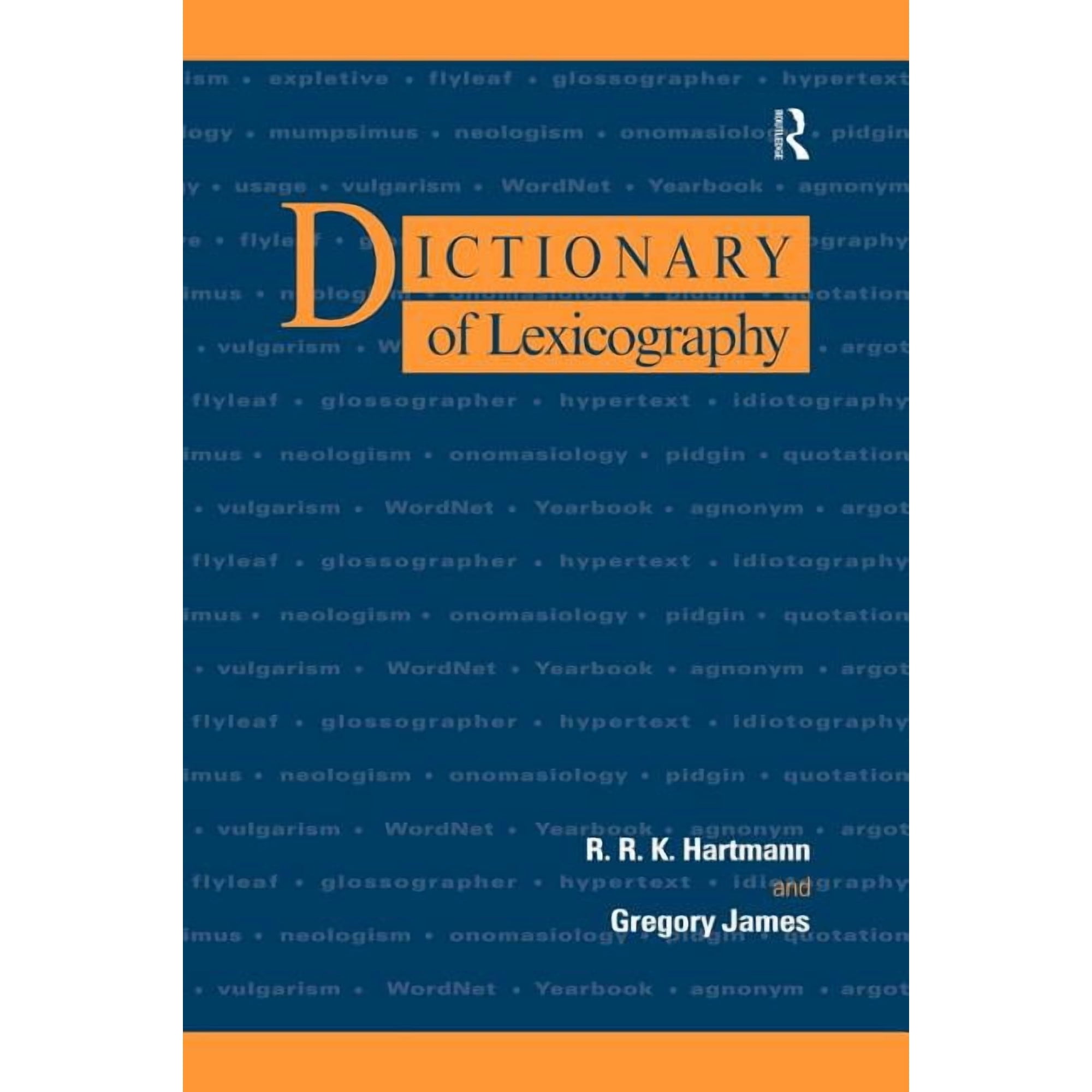 Dictionary of Lexicography, (Hardcover)