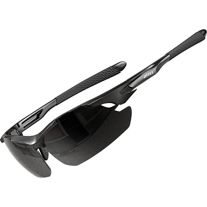ATTCL Sunglasses for Men Sports Polarized Sunglasses for Cycling ...