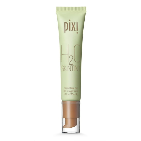 Crema hidratante en gel con color Pixi H2O SkinTint Nuez moscada 35 ml