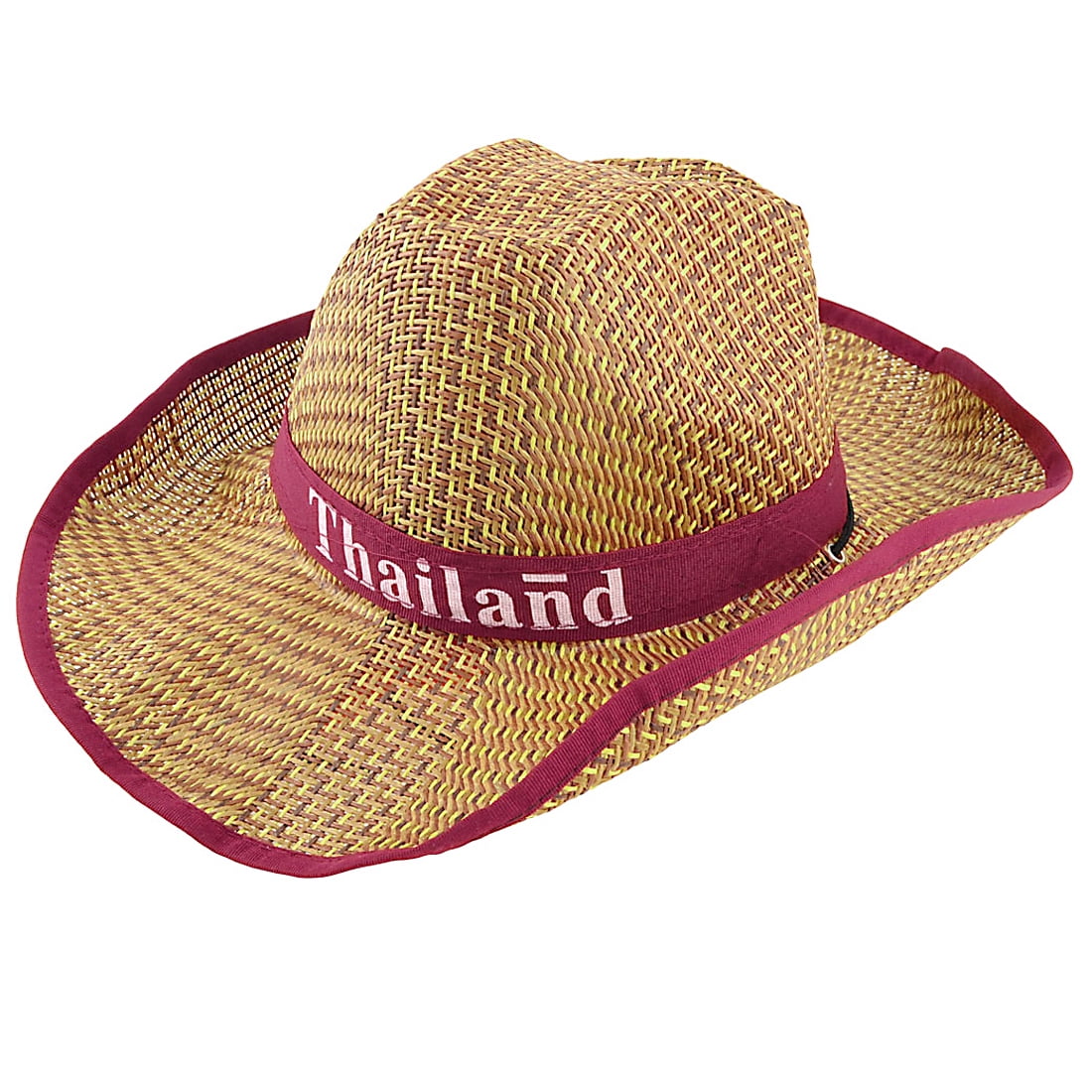 burgundy sun hat