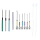thumbnail image 1 of Kit de bordado con aguja perforadora de 12 piezas, enhebradores de agujas para principiantes. B, 1 of 9