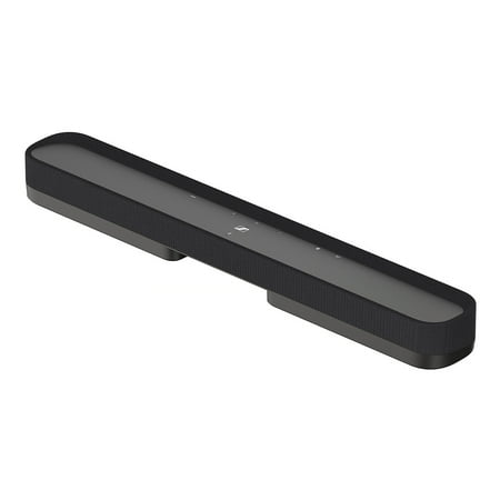 Sennheiser - AMBEO Soundbar Mini Compact Device with Adaptive Features and Multiple Connectivity - Black