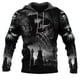 thumbnail image 4 of Sudadera con capucha con estampado 3D de calavera vintage para hombre y mujer, sudaderas casuales de moda para niños, sudaderas de gran tamaño, abrigo unisex para hombre, 4 of 5