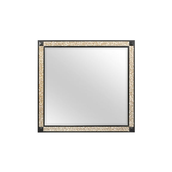 BLAKE BLACK/GOLD MIRROR