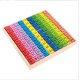 thumbnail image 4 of 1x1 para alumnos de primaria / ábaco de madera / cubos de colores con tareas / juegos y diversión para profesionales de la aritmética / aprendizaje simplificado Xemadio LN-0058, 4 of 6