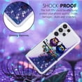 thumbnail image 4 of Glitter Case for Samsung S24 Ultra, Galaxy S24 Ultra Liquid Case Cute Pink Moving Liquid Floating Sparkle Girls Women Clear Soft TPU Protective Cover for Samsung Galaxy S24 Ultra Couple Owls, 4 of 12