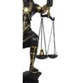 thumbnail image 6 of Ebros God Anubis with Scales of Justice Statue Figurine 10" Tall (Black & Gold), 6 of 10