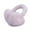 Pink, variant on TFEOQRY Heart-Shaped Plush Earmuffs for Women Winter Gradient Ear Protection Keep Warm Head-Mounted Fluff Earmuffs Pink-1