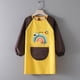 thumbnail image 1 of Delantal impermeable para niños, estudio de pintura, máscara para hombres y niñas, para comer, pintura, antiadherente, impresión para guarderías, invertida, 1 of 5