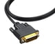 thumbnail image 3 of Cable DP de 2M, Cable adaptador de vídeo HD 1080P espejo de para Monitor proyector portátiles comptuer HDTV, 3 of 4