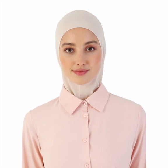 Turkish Neck Undercap for Amira Hijab: Effortless Elegance a