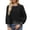 Black Sweatshirts for women _q, variant on Women's Sequin Crew Neck Tops Long Sleeve Blouses Shimmer Glitter Sweatshirt Party Fall Winter Shirts Pink _q M