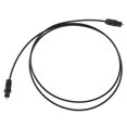 thumbnail image 3 of Cable de audio Toslink Cable de audio óptico digital Cable para DVD VCR Amplificador de potencia, 3 of 6