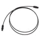 thumbnail image 3 of Fibra Óptica Cable de audio digital Toslink de fibra óptica Lote dorado de 3 pies, 3 of 6
