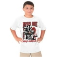 thumbnail image 4 of Street Fighter Balrog Never Quit Boys Kids T Shirt Tees Tops Teen Brisco Brands XS, 4 of 6
