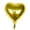 Gold, variant on UDIYO 18in Reusable Shiny Heart Foil Balloons Valentine Wedding Engagement Party Decor