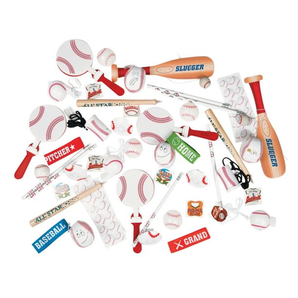 Fun Express Assorted Colors Party Favors, 50 Count