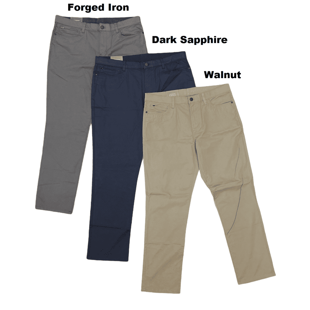 Weatherproof - Weatherproof Vintage Flex Waistband Lightweight Stretch 5 Pocket Tech Pant