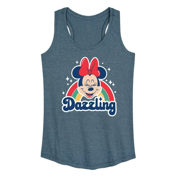 Mickey & Friends - Dazzling Minnie - Women's Racerback Tank Top