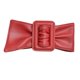 thumbnail image 2 of Cinturón Ancho de Cuero PU Yuyangstore Moda Cinch Cintura Rojo, 2 of 8