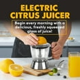thumbnail image 3 of Presse-agrumes, Extracteur de Jus d'Agrumes Électrique 25 W à Double Sens, Extraction Rapide pour Pamplemousse, 3 of 7
