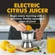 thumbnail image 3 of Extractor De Jugo De Naranja, Exprimidor Eléctrico De Cítricos De Jugo Rápido Para Pomelo, 3 of 7