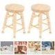 thumbnail image 4 of 2 piezas de muebles de casa en miniatura, taburete redondo en miniatura, muebles en miniatura, 4 of 8