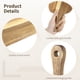thumbnail image 5 of 12 tablas de cortar de madera, tablas de charcutería de madera de acacia con asas, tablas de cortar para cocina, tablas decorativas para servir alimentos para pan, verduras, queso, 16.1 × 4.7 pulgadas, 5 of 7