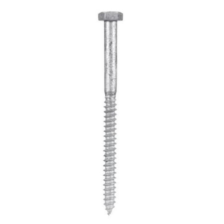 

812049 0.312 x 4.5 in. Galvanized Hex Head Lag Bolt