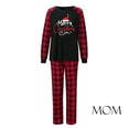 thumbnail image 4 of HAiming Family Pajamas Matching Sets Christmas Printed Long Sleeved Crewneck Tops Pants 2 Piece Pjs Holiday Sleepwear, 4 of 5