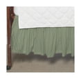 thumbnail image 3 of Patch Magic Gingham Checks Fabric Crib Dust Ruffle, 3 of 4