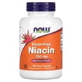 thumbnail image 1 of NOW Foods, Niacina antienrojecimiento, 250 mg, 180 cápsulas vegetales, 1 of 5