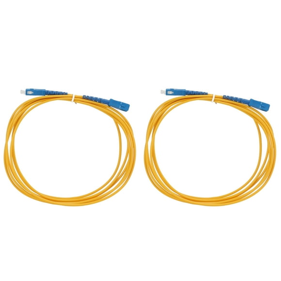 2024 2PCS Fiber Optic Cable Repeatable Operation Plug in Lock Ceramic Material Fiber Patch Cable