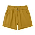 thumbnail image 6 of Dress Shorts for Women Elastic High Waist Loose Fit Summer Dressy Casual Shorts with Pockets, 6 of 6