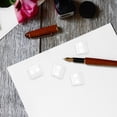 thumbnail image 4 of RENACLIPY 20pcs Plastic Bulldog Clip Transparent Simple Design Office Workers Memo Holding, 4 of 8