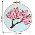 thumbnail image 3 of xinxixnxx Handmade Embroidery Kit DIY Cross Stitch Material Package Home Handwork Tool for Beginner, Type D, 3 of 8