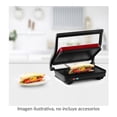 thumbnail image 4 of Plancha Electrica Holstein Housewares 2 puestos Rojo Metalizado, 4 of 4