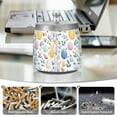 thumbnail image 6 of Yayeee Ashtray with Lid for Cigarette Smokeless Stainless Steel Home Ash Holder, Purple Easter Eggs, 6 of 7