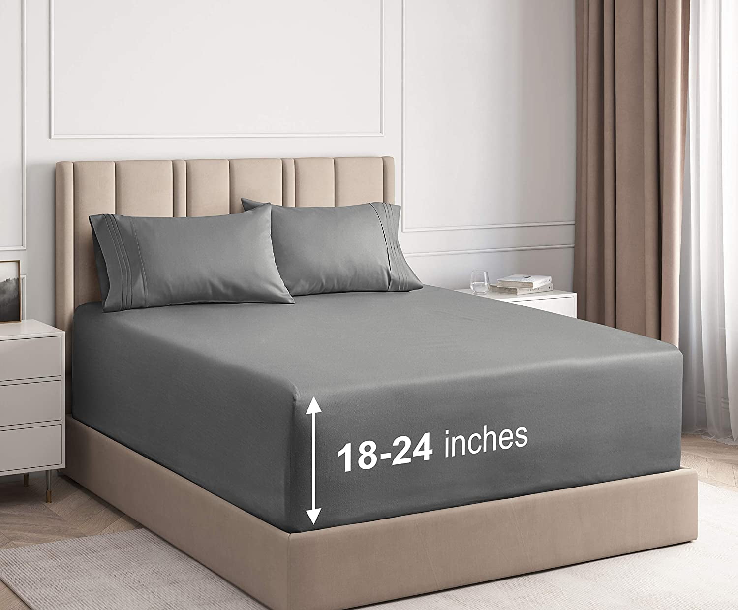 Extra Deep Pocket Queen Sheets 