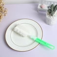 thumbnail image 6 of Unique Bargains Sponge Head Detachable Glass Milk Bottle Cleaning Brush Cleaner Tool Green 3pcs, 6 of 6