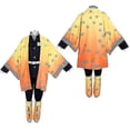 thumbnail image 4 of Vestido Disfraz Agatsuma Zenitsu Cosplay, 4 of 5